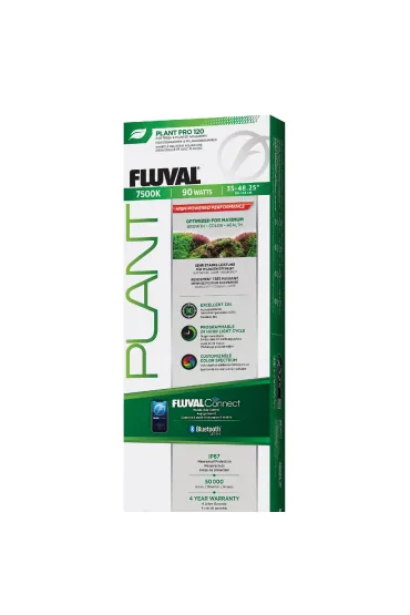 Fluval Plant Pro 4.0 LED, o�wietlenie do akwarium, 90W, 88,2-124,4 cm, bluetooth