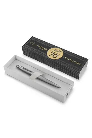D�ugopis Parker Jotter 70th Anniversary Stainless Steel CT niebieski 2205530