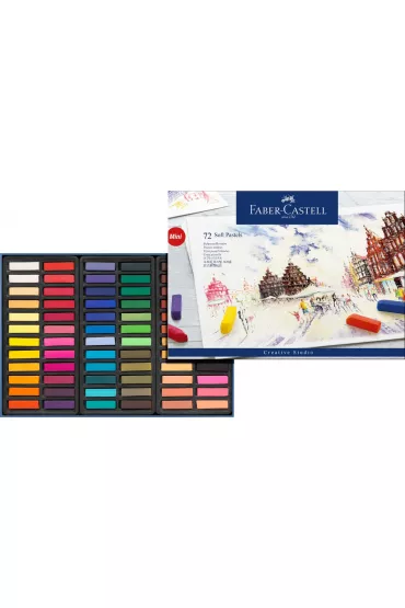 Faber-Castell Pastele suche mini 72 szt.