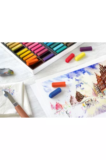 Faber-Castell Pastele suche mini 72 szt.
