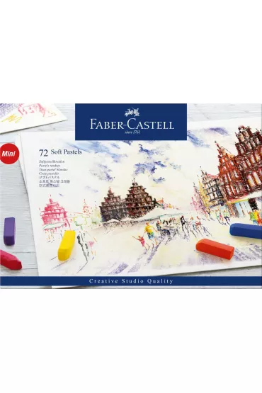 Faber-Castell Pastele suche mini 72 szt.