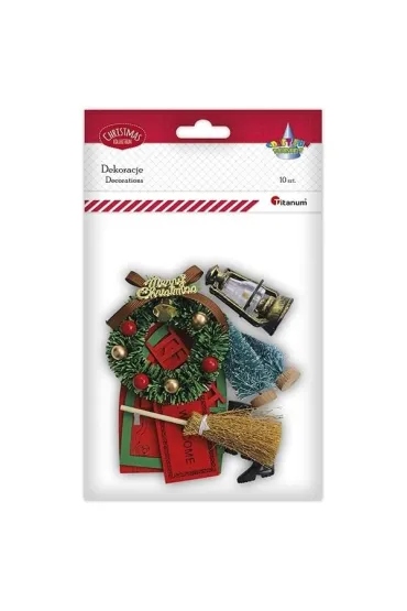Titanum Drewniana dekoracja wej�cie dla Elf�w 15el