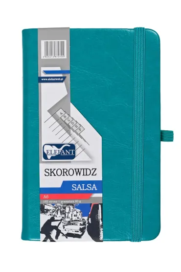 Elefant Skorowidz A6 Salsa turkusowy