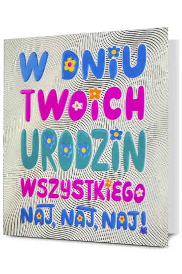 Pan Dragon Karnet B6 Urodziny