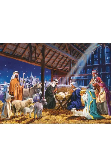 Puzzle 1000 el. Nativity Eurographics