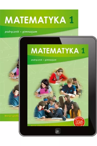 Matematyka z plusem 1. Podr�cznik do gimnazjum - Ma�gorzata Dobrowolska, Marta Jucewicz, Zofia Bola�ek, Wpisz Podrecznik
