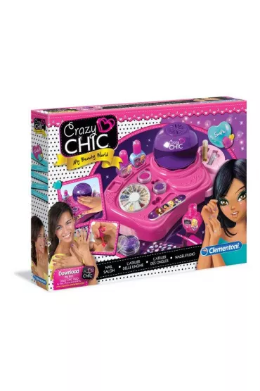Crazy Chic Studio paznokci Clementoni