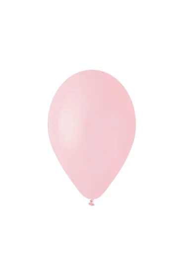 Balony pastel pudrowe r�owe 26cm 100 szt