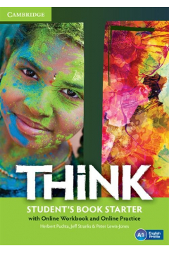 Think Starter. Student's Book with Online Workbook AND Online practice