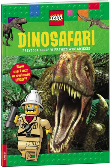 LEGO. Dinosafari. Przygoda LEGO w prawdziwym �wiecie - Penelope Arlon, Tory Gordon-Harris