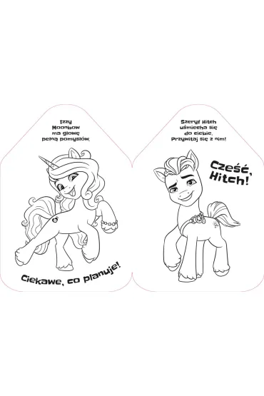 My Little Pony. Nowe pokolenie. Ksi��eczka kredeczka