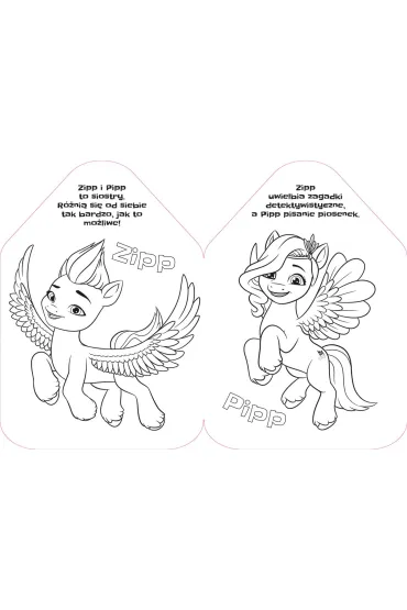 My Little Pony. Nowe pokolenie. Ksi��eczka kredeczka