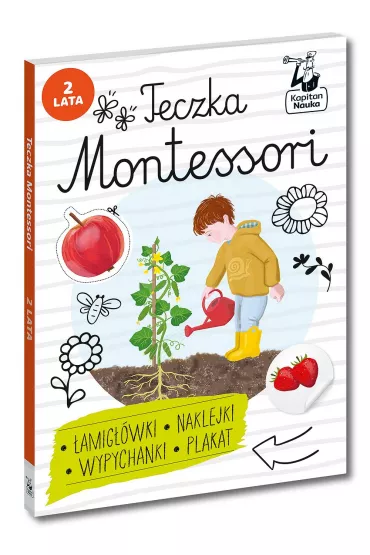 Teczka Montessori. 2 lata. Kapitan Nauka - Zuzanna  Osuchowska