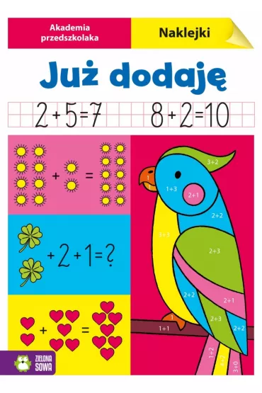 KSIAZECZKA EDUK 165X235 JUZ DODAJE NAKLEJ ZS