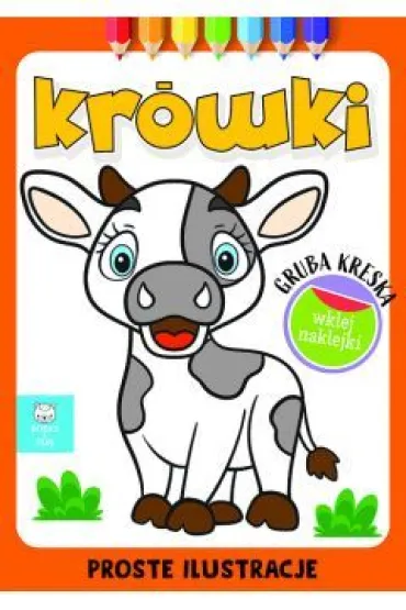 Kr�wki. Gruba kreska