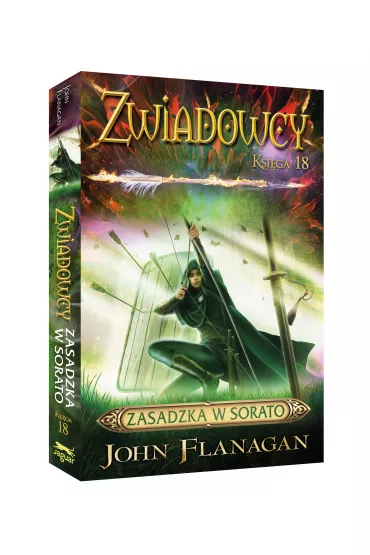 Zasadzka w Sorato. Zwiadowcy. Tom 18 - John Flanagan