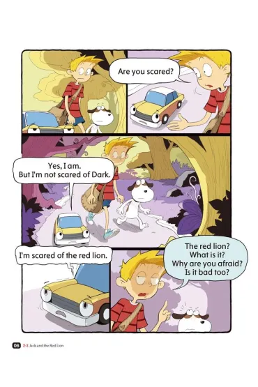 Magic Adventures Level 2. Cz�� 3. Jack and the Red Lion + CD