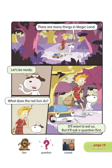 Magic Adventures Level 2. Cz�� 3. Jack and the Red Lion + CD