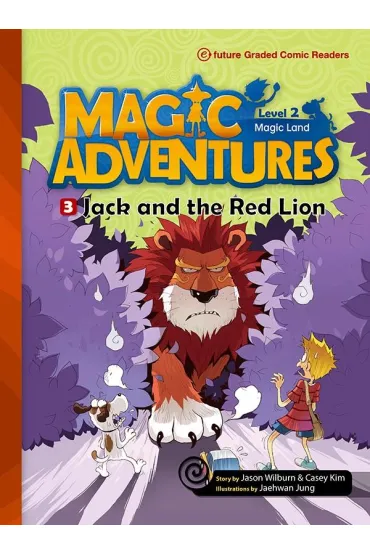 Magic Adventures Level 2. Cz�� 3. Jack and the Red Lion + CD
