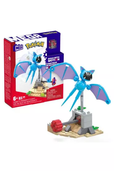 MEGA Pokmon Zubat Zestaw klockw HKT19