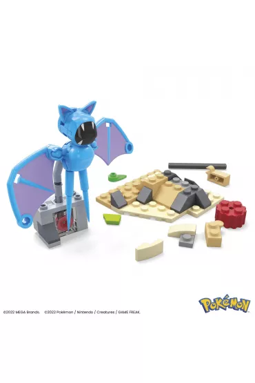 MEGA Pokmon Zubat Zestaw klockw HKT19