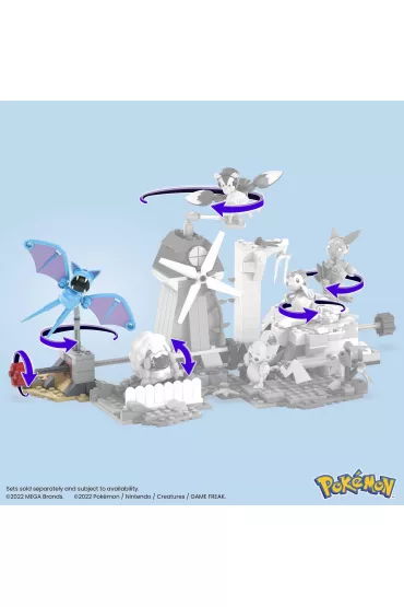MEGA Pokmon Zubat Zestaw klockw HKT19