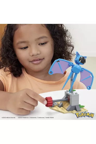 MEGA Pokmon Zubat Zestaw klockw HKT19