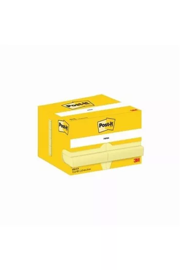 Post-It Kateczki samoprzylepne ��te 51x76 mm 12x100 kartek