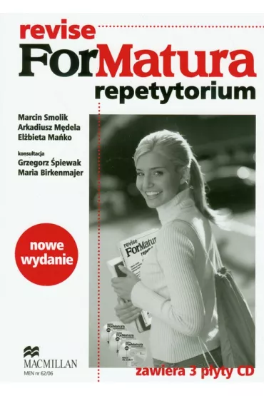 Repetytorium for Matura. Student's Book z CD - Arkadiusz M�dela, El�bieta Ma�ko, Marcin Smolik