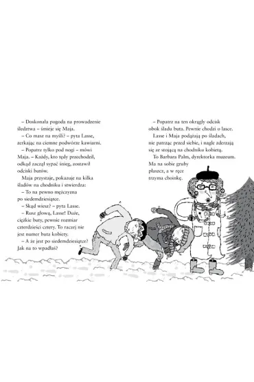 Tajemnica szafranu. Biuro Detektywistyczne Lassego i Mai. Tom 13 - Martin Widmark
