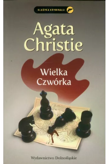Wielka czw�rka. Herkules Poirot. Tom 5 - Agatha Christie