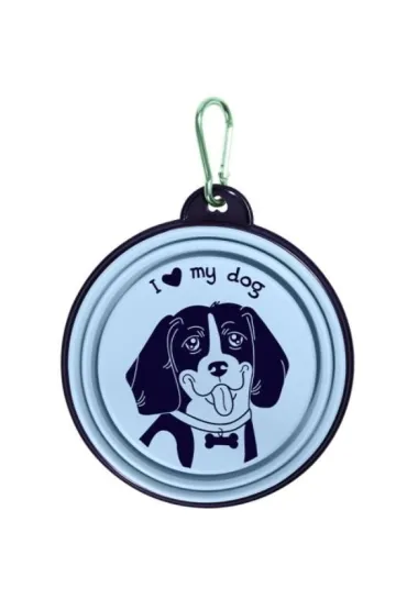 Be-Happy Gifts Miska dla psiarzy - I love my dog