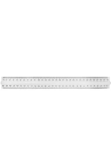 Donau Linijka z uchwytem 30 cm