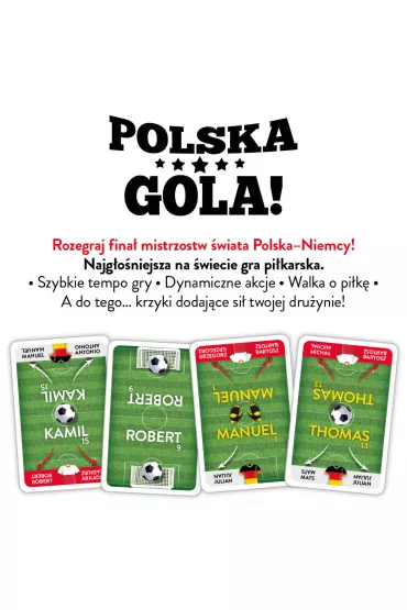 Polska, gola! Polska-Niemcy - Stockhausen Reiner