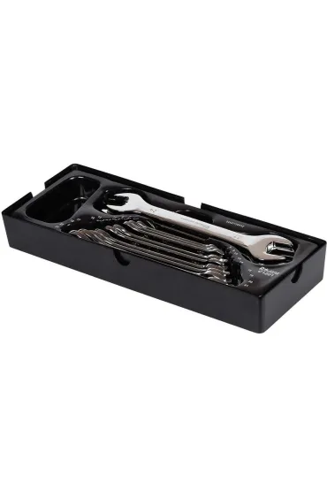 C1201 WK�AD - KLUCZE P�ASKIE 6-32 MM + TACKA