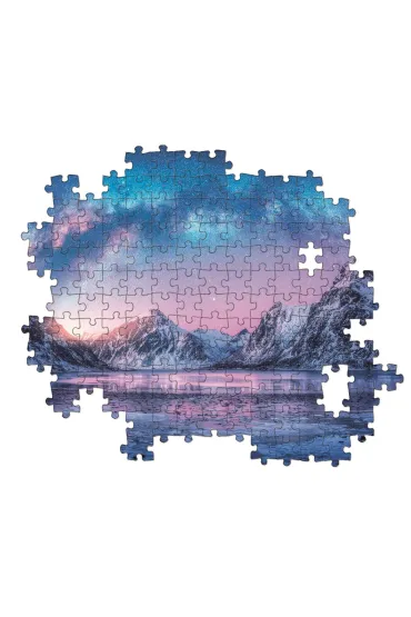 Puzzle 500 el. Peace Collection. Light Blue Clementoni