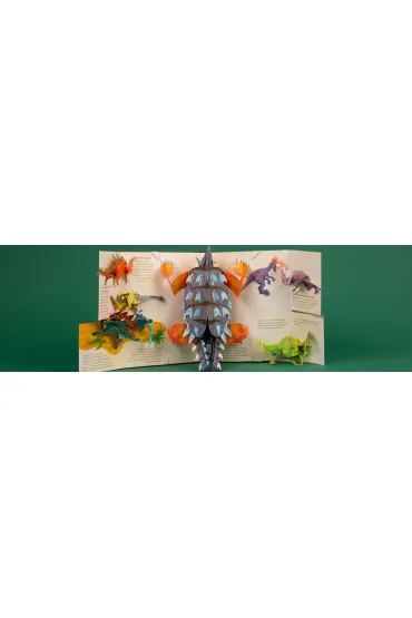 Encyclopedia Prehistorica Dinosaurs. The Definitive. Pop-Up Book - Matthew Reinhart, Robert Sabuda