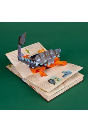 Encyclopedia Prehistorica Dinosaurs. The Definitive. Pop-Up Book - Matthew Reinhart, Robert Sabuda