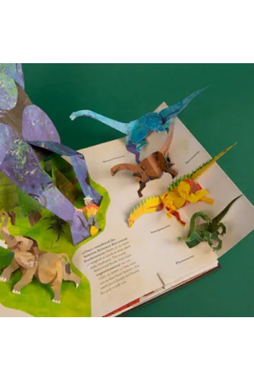 Encyclopedia Prehistorica Dinosaurs. The Definitive. Pop-Up Book - Matthew Reinhart, Robert Sabuda