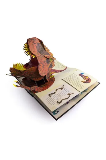 Encyclopedia Prehistorica Dinosaurs. The Definitive. Pop-Up Book - Matthew Reinhart, Robert Sabuda