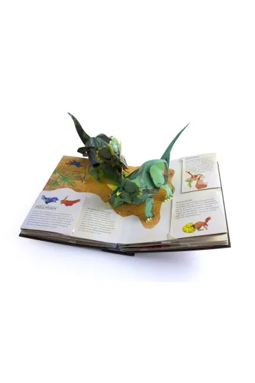 Encyclopedia Prehistorica Dinosaurs. The Definitive. Pop-Up Book - Matthew Reinhart, Robert Sabuda