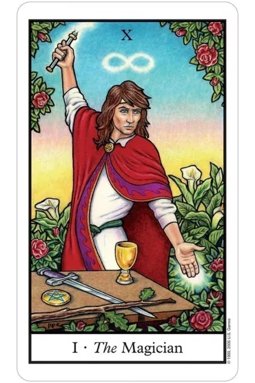 Connolly Tarot - Peter Paul  Connolly