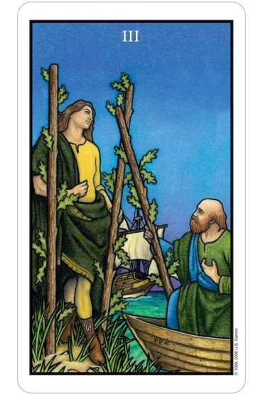 Connolly Tarot - Peter Paul  Connolly