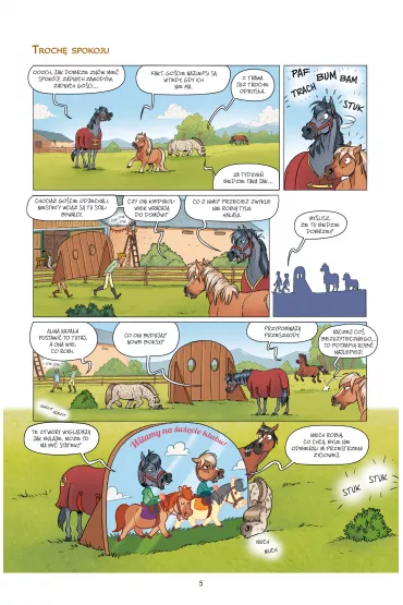 Komiksy s� super Z rozwian� grzyw�. Ko� by si� u�mia�! Tom 2 - Miss Prickly, Laurent Dufreney