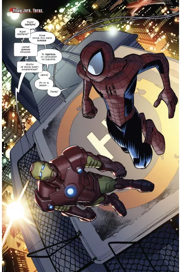 Marvel Classic Ultimate Spider-Man. Tom 13 - Brian Michael Bendis, Mark Miller, Sara Pichelli, Jonathan Hickman, Stephen Segovia, Nick Spencer, Mark  Bagley, David Lafuente, Leinil Francis Yu