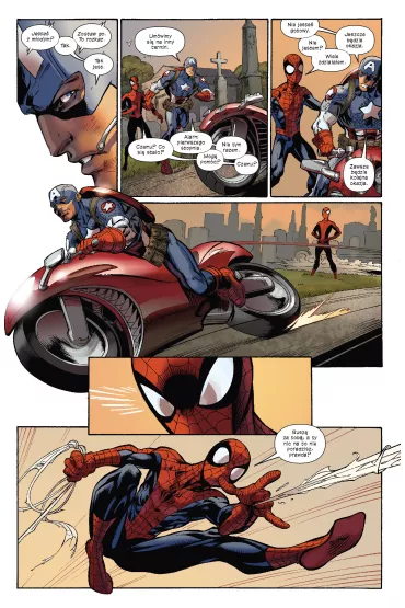 Marvel Classic Ultimate Spider-Man. Tom 13 - Brian Michael Bendis, Mark Miller, Sara Pichelli, Jonathan Hickman, Stephen Segovia, Nick Spencer, Mark  Bagley, David Lafuente, Leinil Francis Yu