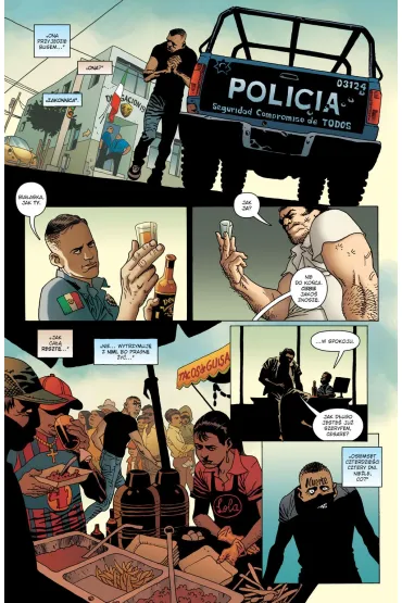 DC Black Label 100 Naboi. Brat Lono - Brian Azzarello, Eduardo Risso