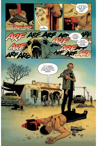 DC Black Label 100 Naboi. Brat Lono - Brian Azzarello, Eduardo Risso