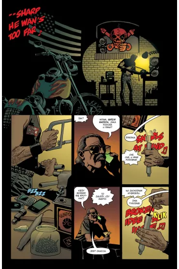 DC Black Label 100 Naboi. Brat Lono - Brian Azzarello, Eduardo Risso