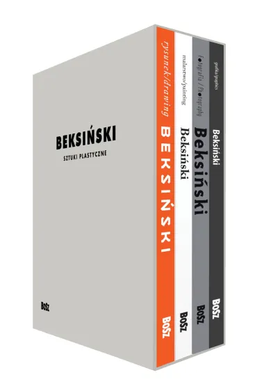 Pakiet Beksi�ski. Sztuki plastyczne: Rysunek, Grafika, Malarstwo, Fotografia - Wies�aw Banach, Zdzis�aw Beksi�ski